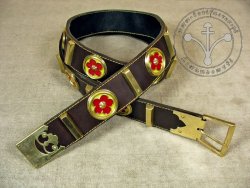 KB 011 Knight belt "Voit von Rieneck"
