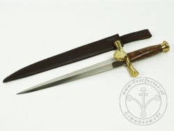 KS-046 dagger with wooden handle 16-17th cent