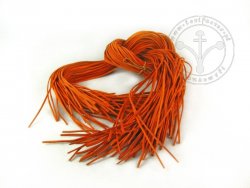 R-85 Leather strap - thin - orange