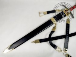 SC-05 Sword belt & Scabbard for 14-15th cent.