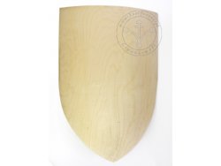 SD-52 Triangular shield "Ghent" 14th cent - plywood