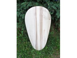 SD-11 Shield "Karl von Trier" 14th cent. - wooden planks