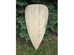 SD-02  Shield "Robert de Vitré" 12th cent. - wooden planks