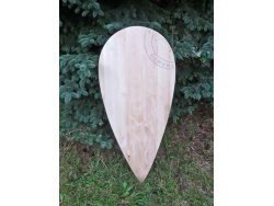SD-01 Norman Shield 11-12th cent. - wooden planks