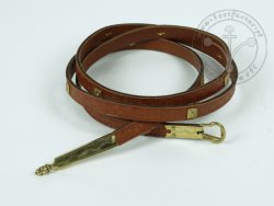 000BS02 Medieval belt with mounts