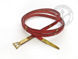016N Medieval belt - thin
