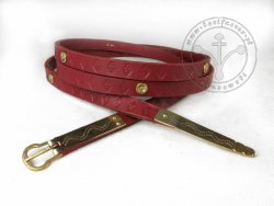 045C Medieval belt - thin