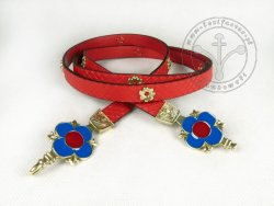 115C "Medallion" women belt