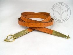 101C Medieval  belt "From France" - thin