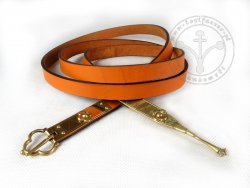 109C Medieval belt - plain