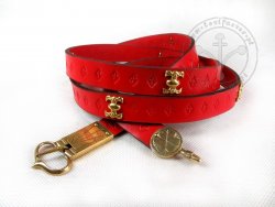248C Belt "From England" with mounts