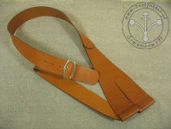 803 SH Baldric with double buckle for 17-th century