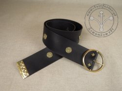 50.01.S Elegant belt for "Houppelande" women dress