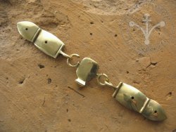 A-07-08 Rapier pendants buckles - set