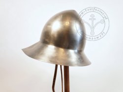 AH-03AS.32 Kettle hat 14-15th cent. - with lining - ca 58-59 cm - ON STOCK