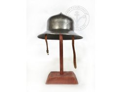 AH-05R 15th cent. helmet - kettle hat with lining  - for order