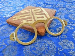 GL-01 Medieval glasses "+" CONVEX