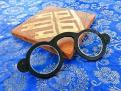GL-03 Medieval glasses "0" PLANO