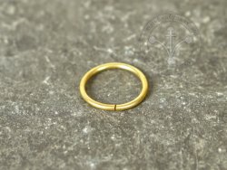 A-032 Fitting ring for sword girdle - opened
