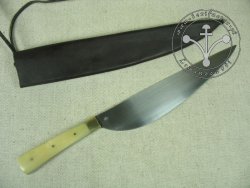 KS-023 Big medieval knife with bone handle