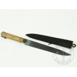 KS-029 Big medieval knife with wooden handle