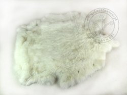 R-99 Rabbit's fur - white