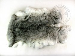 R-98 Rabbit's fur - "chinchilla"