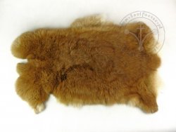 R-97 Rabbit's fur - "foxy"