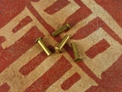 Rt-47 Brass rivet 4x14 mm