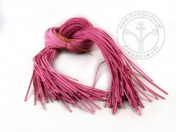 R-90 Leather strap - thin - pink