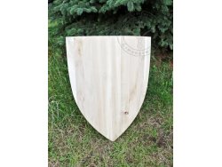 SD-08 Triangular shield "Classic" 14th cent. - wooden planks