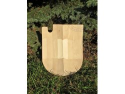 SD-24 Jousting shield - "Sir Ganelon" 15th cent. - wooden planks