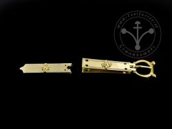 St-01 Buckle and strapend set for 13th-14th cent.