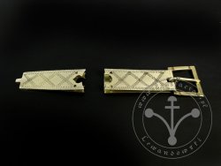St-10 Buckle and strapend set for 14th-15th cent.
