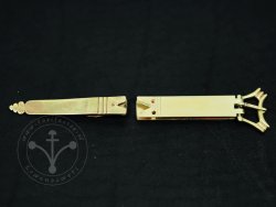 St-20 Buckle and strapend set for 14th-15th cent.